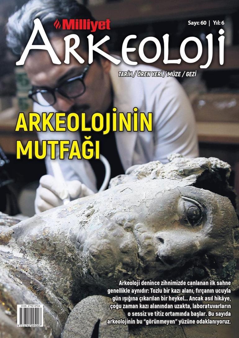 Milliyet Arkeolojiden bir ilk: Arkeolojinin mutfağına giriyoruz