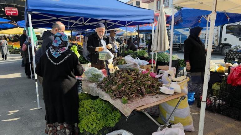 Şifa dağıtan ot tezgahlardaki yerini aldı Fiyatı 80 liradan başlıyor