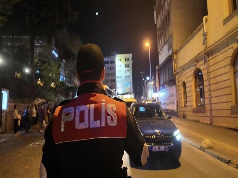 İstanbulda operasyon: Helikopterler destek verdi