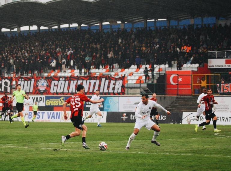 Vanspor FKda Osman Zeki Korkmaz tek bir şey istedi