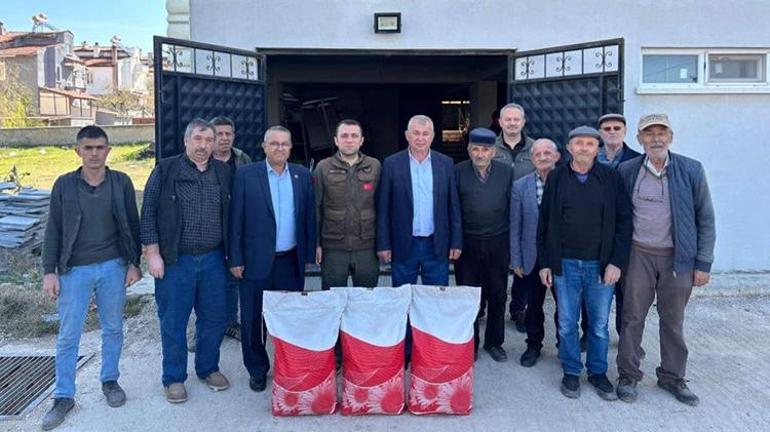 Afyonkarahisar’da tohum seferberliği: İki ilçede dev hibe desteği