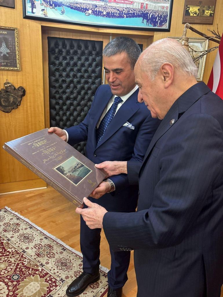 Bahçeli, Demirören Medya heyetini kabul etti MHP liderinden Uzak Şehire övgü