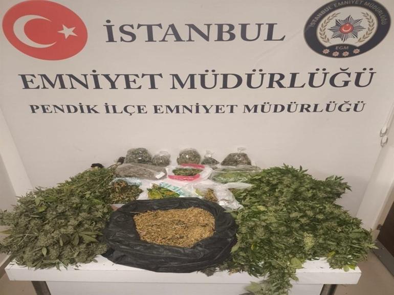 Pendikte ele geçirildi: Operasyon düzenlendi, 2 kişi gözaltına alındı