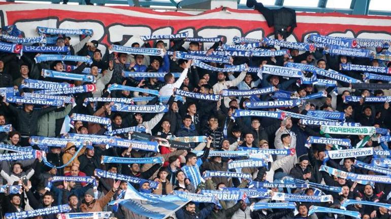 Erzurumspor şampiyon oldu ama boğulanları kimse görmez açıklaması ortalığı karıştırdı