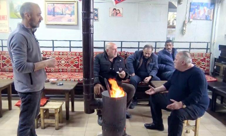 Bahar gelecek derken hava sıcaklığı eksiye düştü, sobayı yeniden kurdular