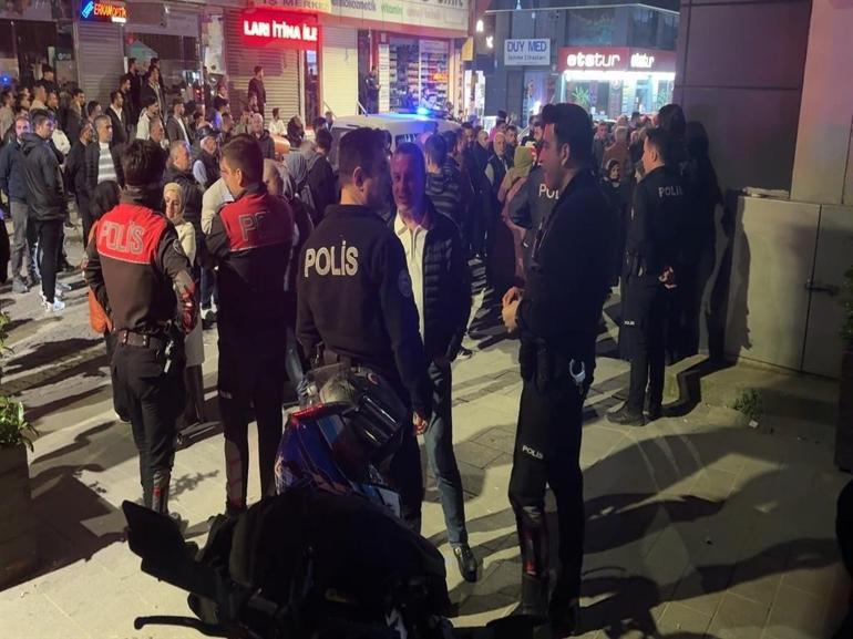 Dengesini kaybetti, bariyerlere çarptı: Avcılarda motosiklet faciası