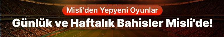 Galatasaray ve Fenerbahçe’nin maçlarında gol garantisi İşte Misli’den Günlük Bahis İstatistikleri