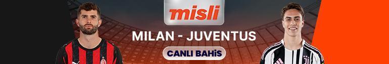 Milan, Serie Ada Juventusu konuk edecek Kritik maçın heyecanı canlı bahis ve canlı sohbet ile Mislide