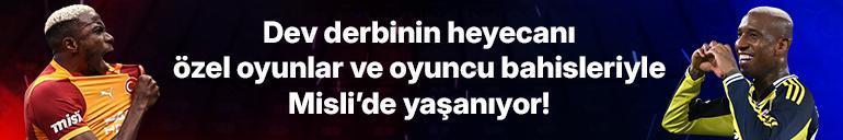Galatasaray – Fenerbahçe derbisinin heyecanı özel oyunlar ve oyuncu bahisleriyle Misli’de yaşanıyor