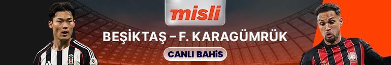 Beşiktaş, Fatih Karagümrükü ağırlıyor Maçın heyecanı canlı sohbet ile Mislide