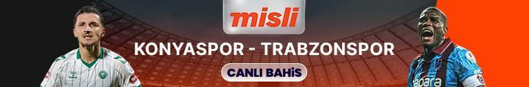 Trabzonspor, Konyaspora konuk oluyor Maçın heyecanı canlı sohbet ile Mislide