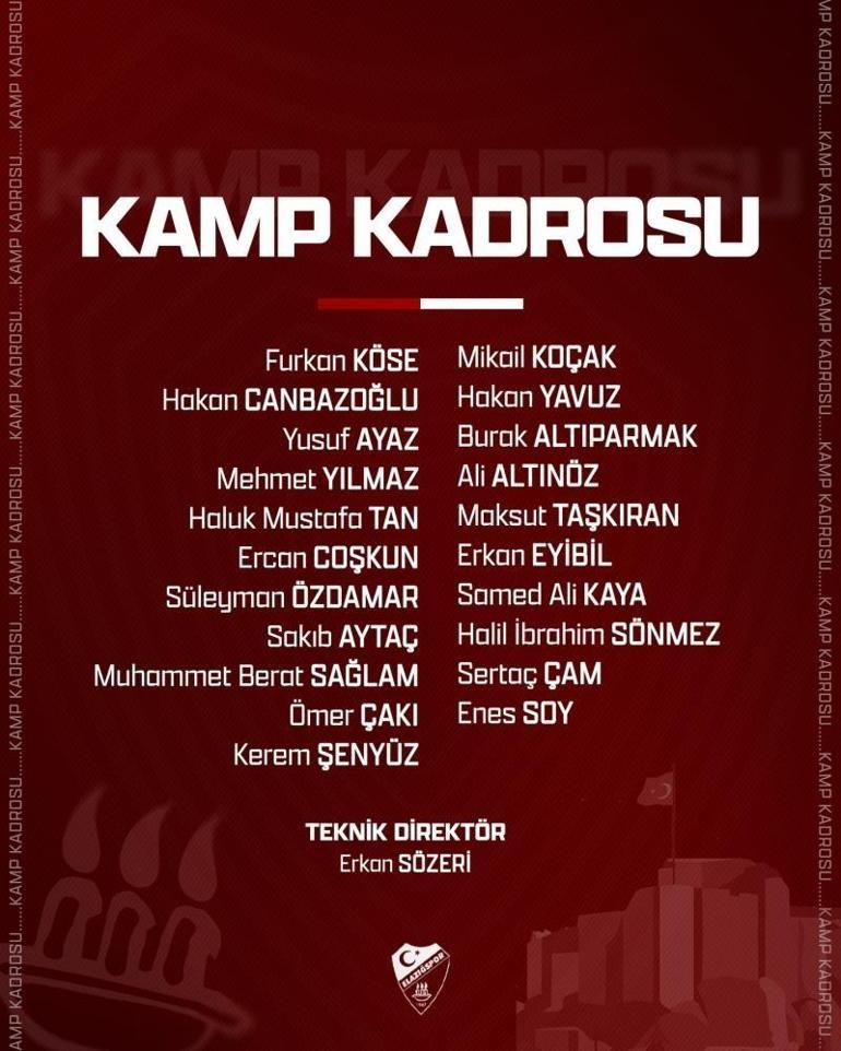 Elazığspor, Adana 01 FK maçı öncesi harekete geçti