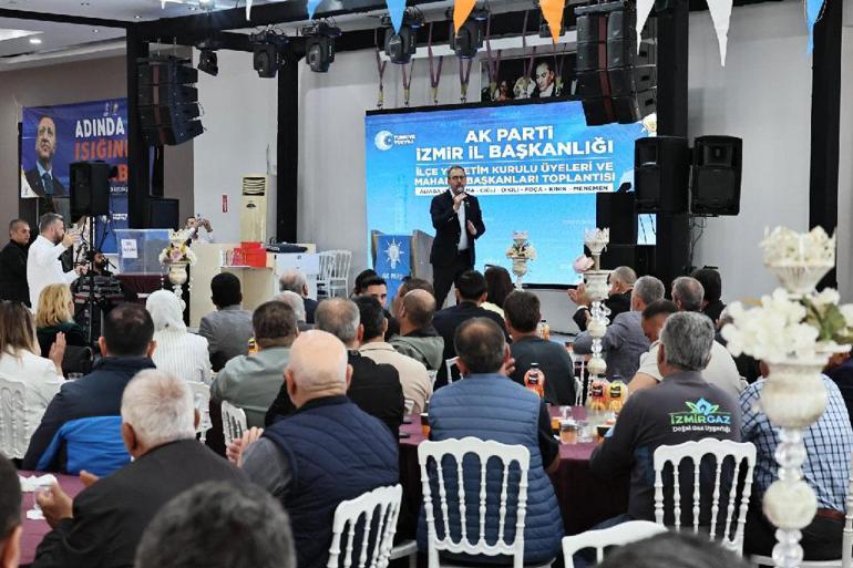 AK Parti İzmir milletvekili Mehmet Kasapoğlu: Demokrasinin namusu sandıktır