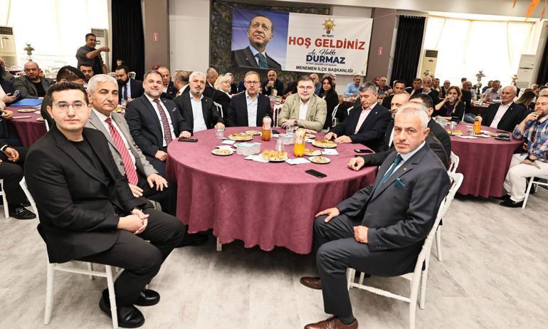 AK Parti İzmir milletvekili Mehmet Kasapoğlu: Demokrasinin namusu sandıktır