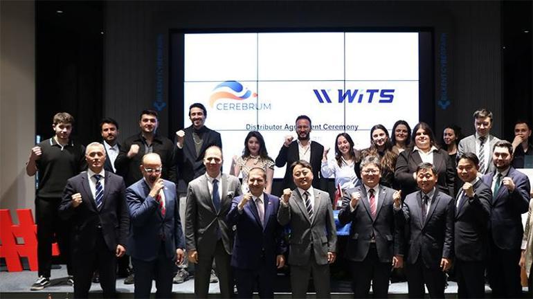 Cerebrum Tech ile Güney Koreli Firma WITS Arasında Ar-Ge Yatırımları ve Distribütörlük Anlaşması İmzalandı