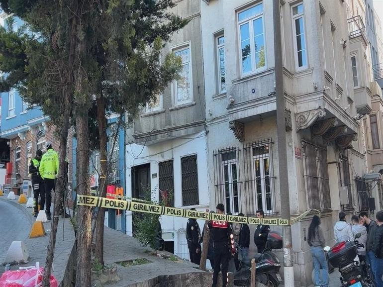 Beyoğlunda şüpheli ölüm Bodrum katında ölü bulundu
