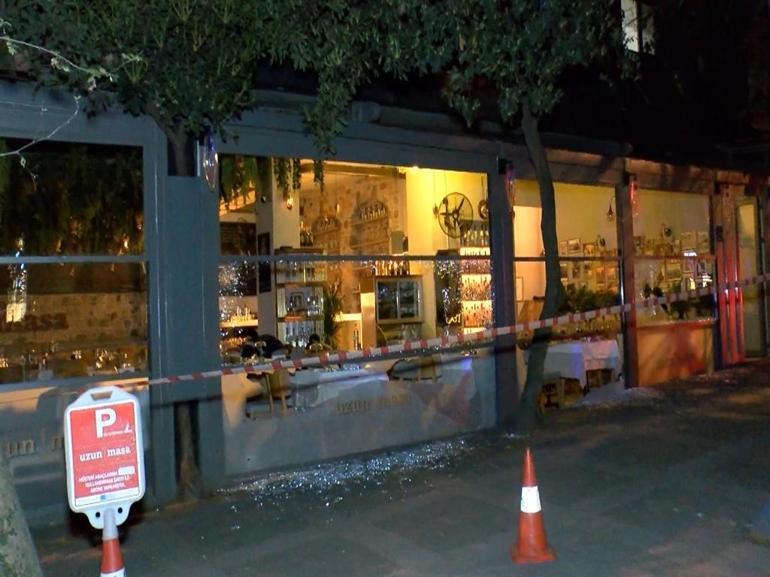 Kadıköyde gece yarısı silahlı saldırı: Restorana kurşun yağdırdılar