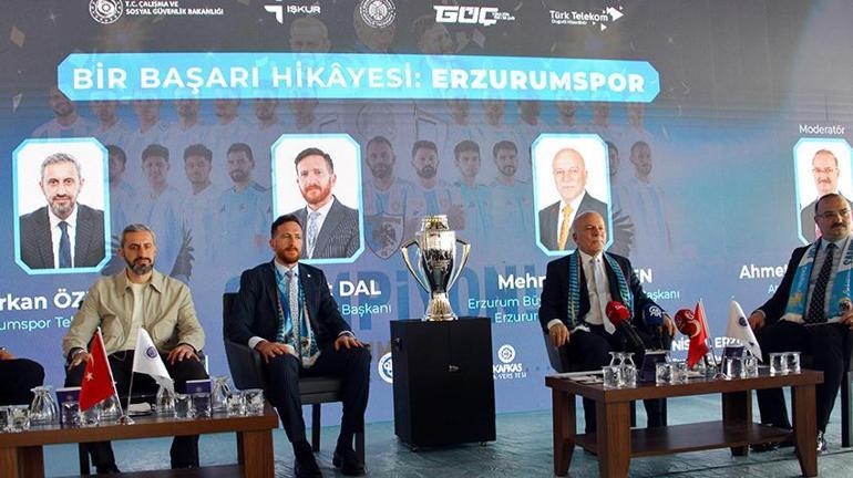 Erzurumsporda Ahmet Dal kolay olmadı deyip şampiyonluk parolasını açıkladı