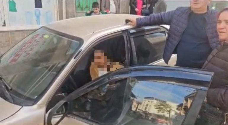 Pes dedirten hırsızlık girişimi: Araç benim diyerek uzun süre direndi