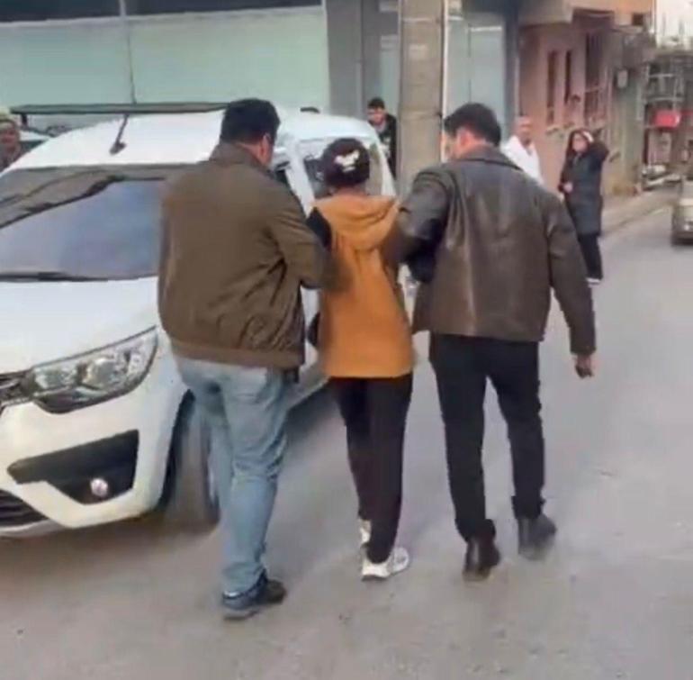 Pes dedirten hırsızlık girişimi: Araç benim diyerek uzun süre direndi