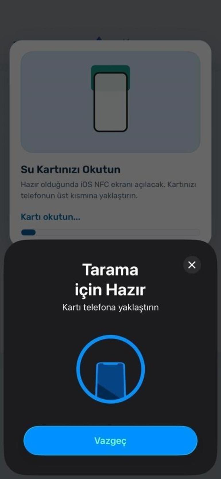Manisada devreye alındı Tamamen değişti, artık telefondan yapılacak