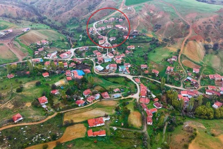 Kırıkkalede yağış sonrası toprak kaydı, 9 yapı zarar gördü