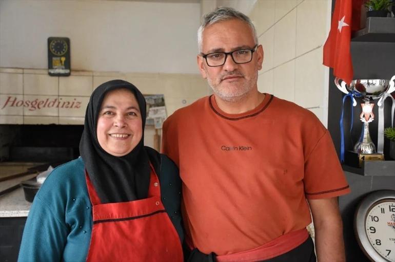 Konyanın etliekmeğini en iyi Ayşe usta pişiriyor Yardım amaçlı başladı, ustası oldu