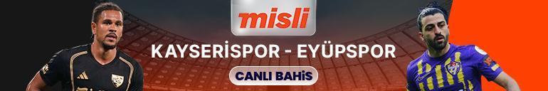 Kayserispor, Eyüpspor ile karşı karşıya geliyor Maçın heyecanı canlı sohbet ile Mislide