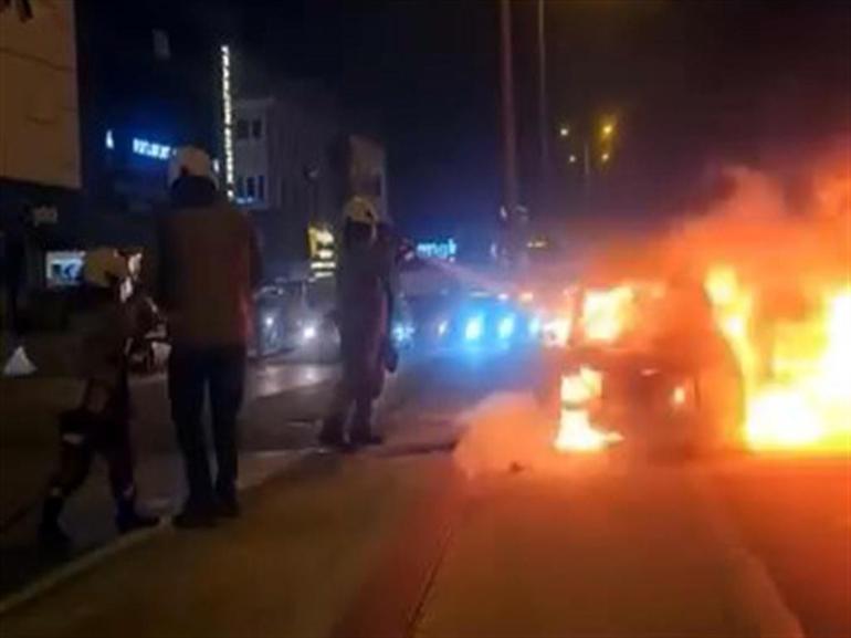 Seyir halinde alev aldı: Avcılarda korkutan gece