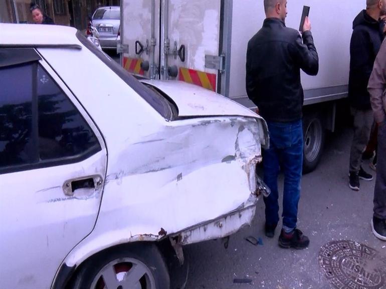 Bağcılarda feci kaza: 8 araca çarptı
