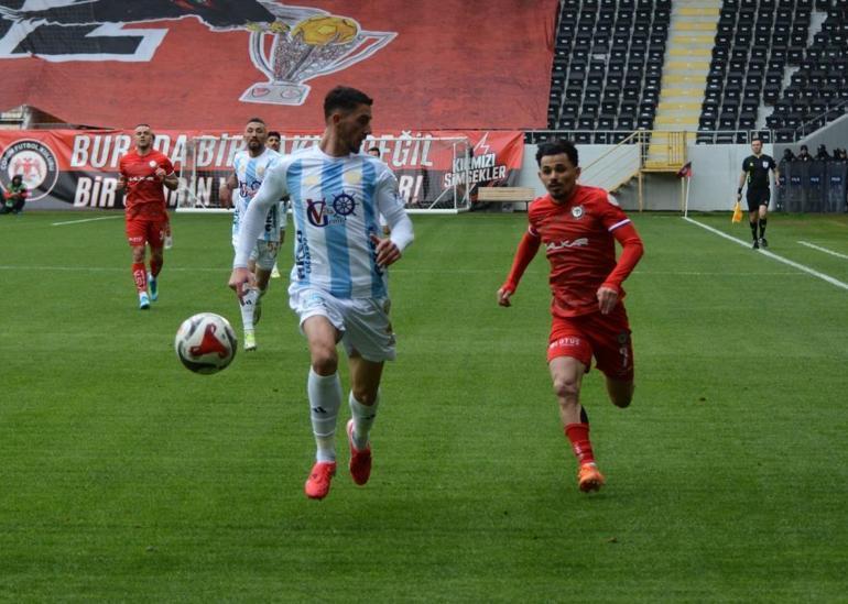 Erzurumsporda Serkan Özbalta güvendi, Sefa Akgün zirve yaptı