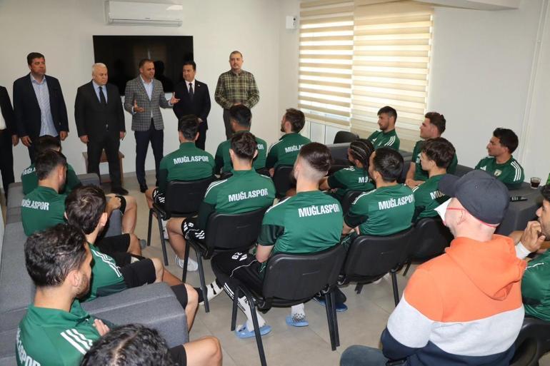 Muğlaspor play-off finali öncesi yeni karar aldı