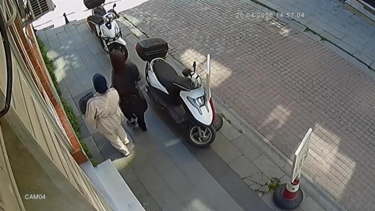 7 milyon TLlik kasayı çaldılar, arka sokakta yakalandılar İstanbulda suç ortağı aranıyor