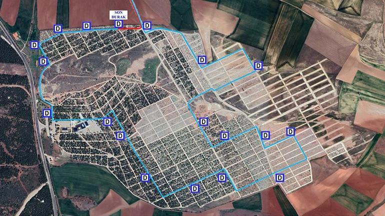 Eskişehirde ulaşım kararı Resmen değişti, yarın başlıyor