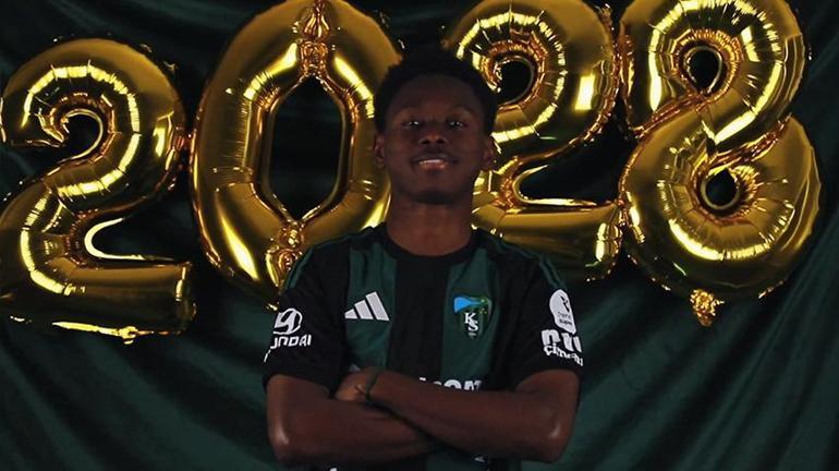 Kocaelispor şimdiden ilk transferini yaptı 2 yıllık anlaşma hayırlı olsun