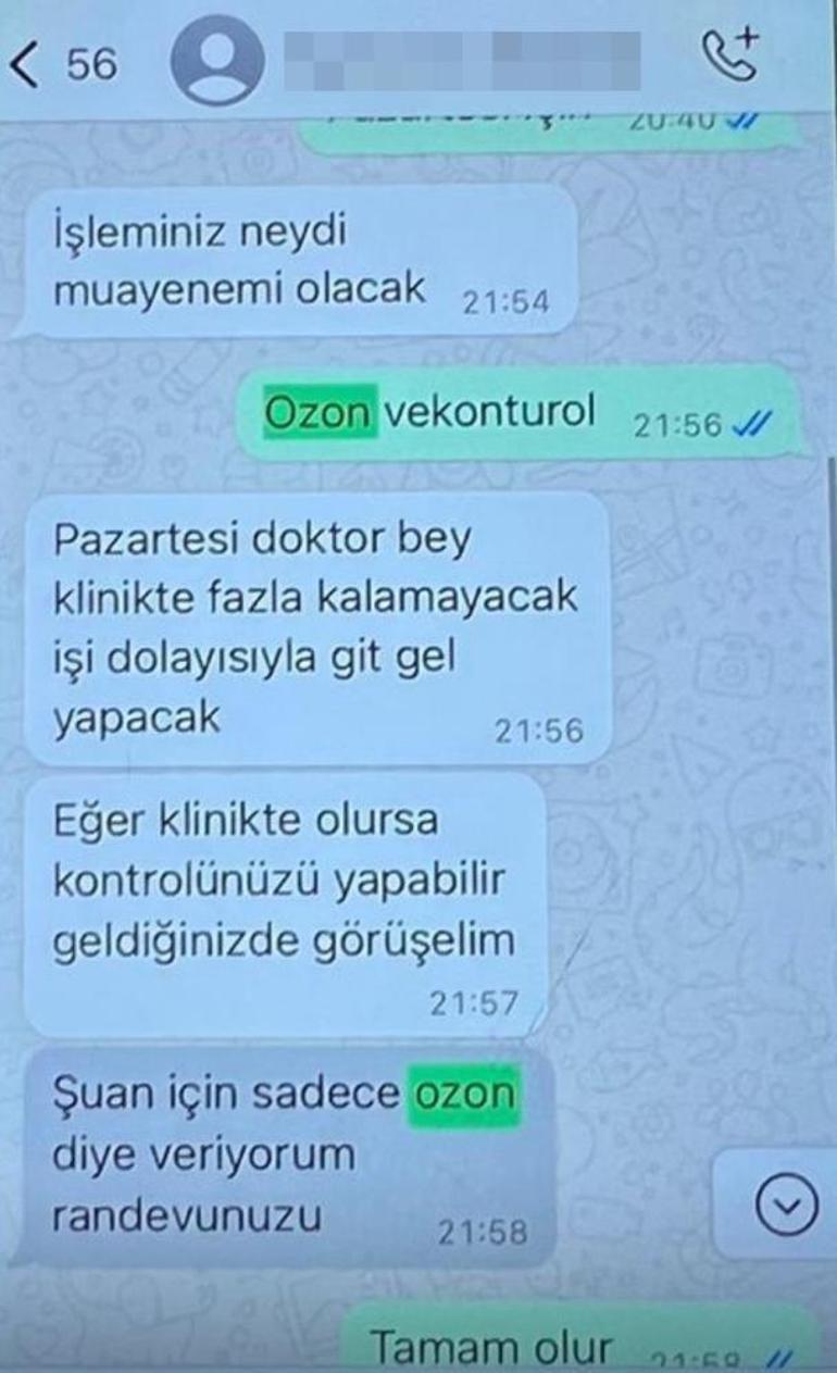 Ozon tedavisi gördüğü sırada fenalaşarak hayatını kaybeden Eda Özdenin olayını damar yolu çözecek
