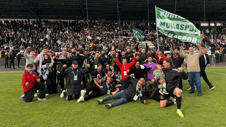 Bölgesel Amatör Ligden 2. lig play-off finaline Muğla ekibi şimdiden tarih yazdı
