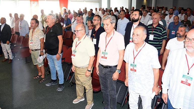 Karşıyakada kriz patladı Kongre öncesi haciz şoku