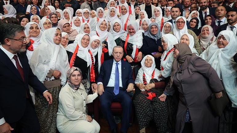 Cumhurbaşkanı Erdoğandan çiftçilere müjde: 10 milyon dolara kadar finansman imkanı sağlayacağız