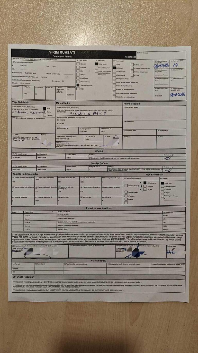 Kocaelide aylardır beklenen karar geldi: Tarihi pasaj yıkılıyor