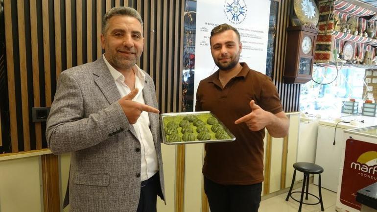 Bu tatlı yemeyen bin pişman Kilosu 2 bin 500 liradan 1800 liraya düştü