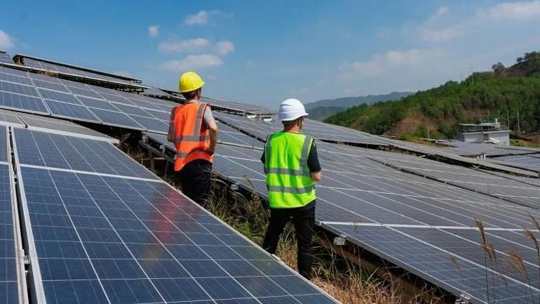 Kayserinin ilçesi güneş tarlası kuruluyor: KASKİ projeyi açıkladı