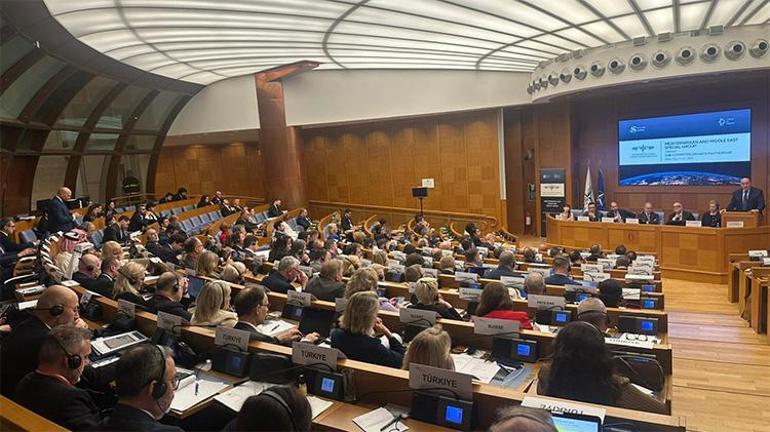 Kasapoğlu, Roma’da NATO PA toplantısına katıldı