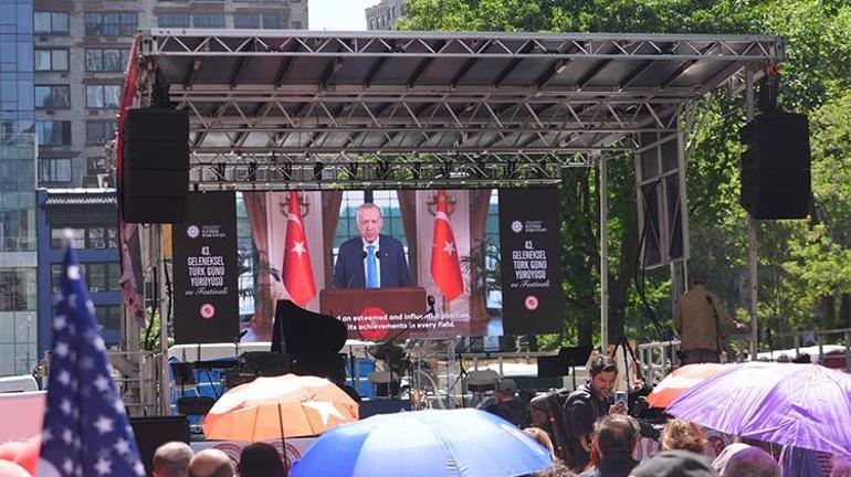 New Yorkta 43. Türk Günü Yürüyüşü coşkuyla kutlandı