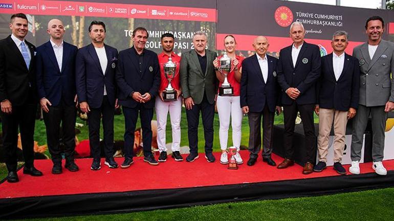 TGF Cumhurbaşkanlığı Golf Kupası 2026 sona erdi