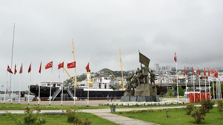 Kurtuluşun ilk adımı 107 yıl önce Samsunda atıldı