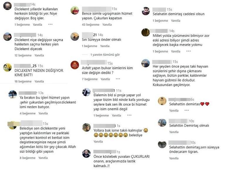 Diyarbakırda yeni karar: 3 caddenin ismi değişiyor, herkes aynı ismi tavsiye etti