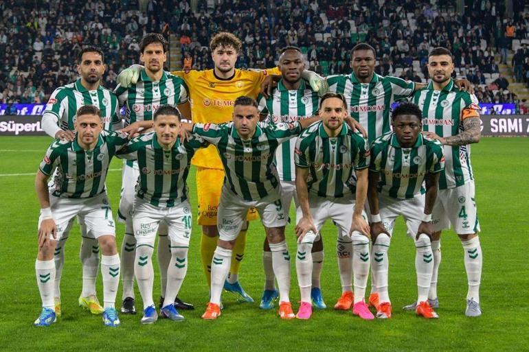 Konyaspora İlhan Palut dopingi Çarpıcı istatistik ortaya çıktı