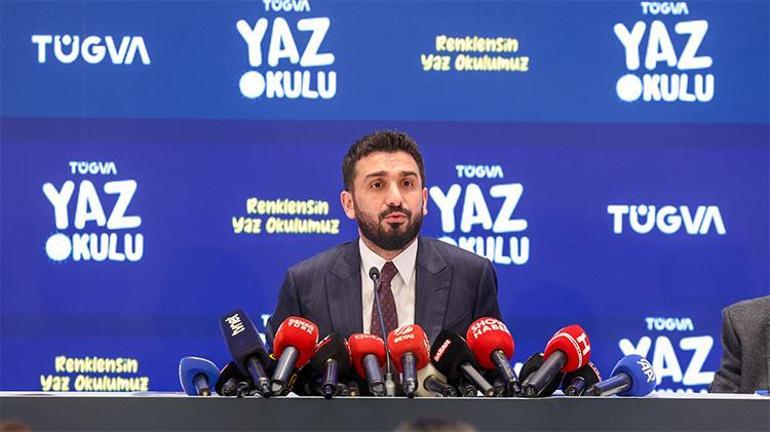 İstanbulda TÜGVA Yaz Okulunun tanıtımı yapıldı