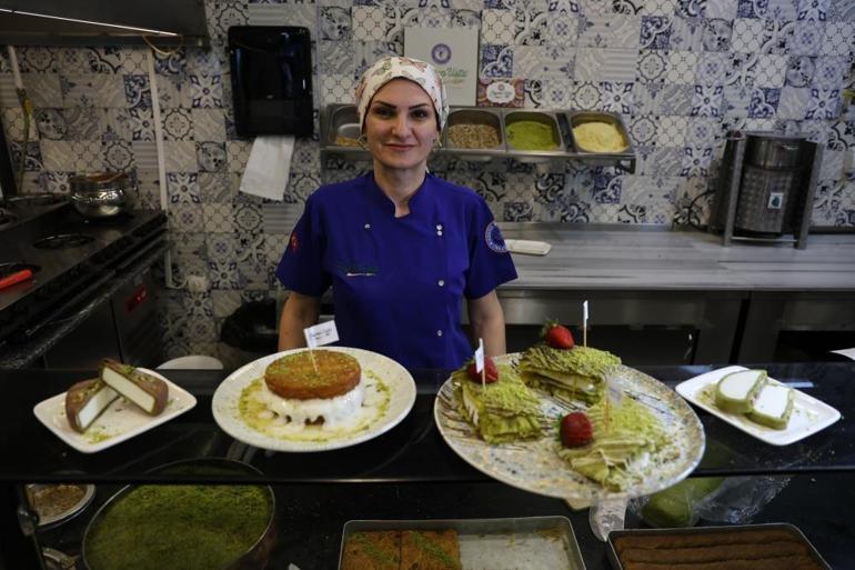 Bayram öncesi tatlıcılarda yoğunluk başladı Uzmanından ucuz tatlı uyarısı